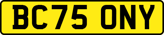 BC75ONY