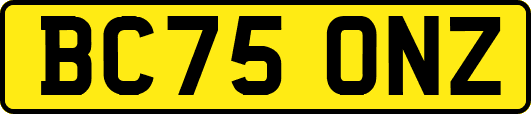BC75ONZ