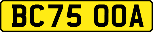BC75OOA