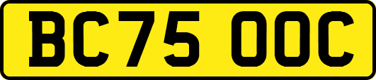 BC75OOC