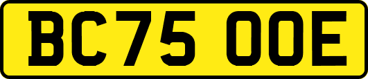 BC75OOE