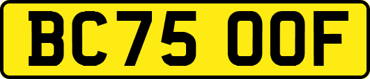 BC75OOF