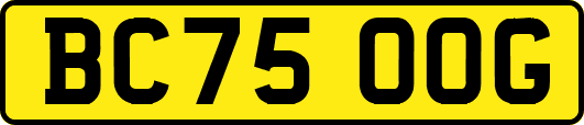 BC75OOG