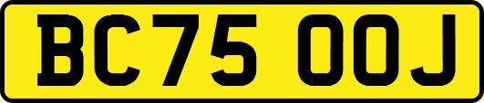 BC75OOJ