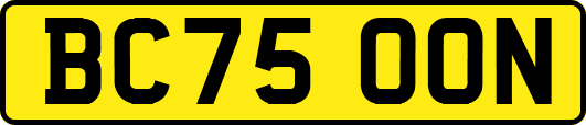 BC75OON
