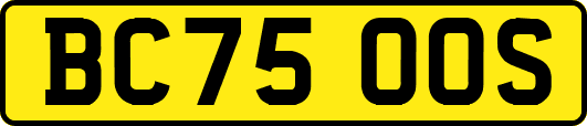 BC75OOS