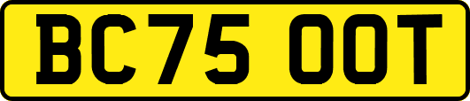 BC75OOT