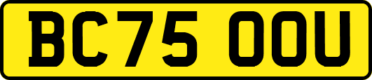 BC75OOU