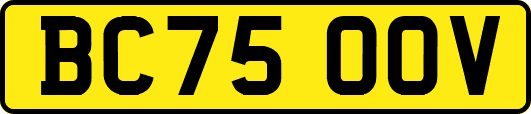 BC75OOV