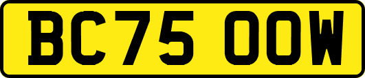 BC75OOW