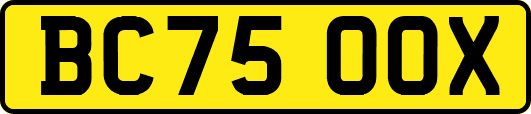BC75OOX