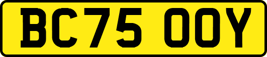 BC75OOY