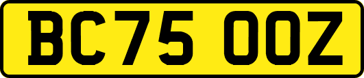 BC75OOZ