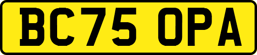 BC75OPA