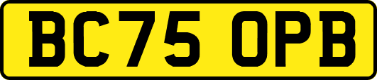 BC75OPB