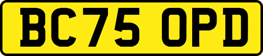 BC75OPD
