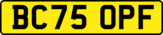 BC75OPF