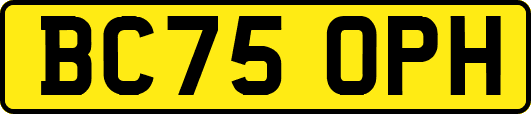 BC75OPH