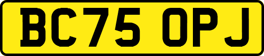 BC75OPJ