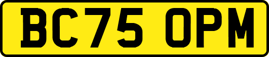 BC75OPM