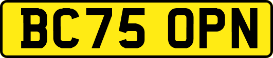 BC75OPN