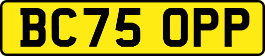 BC75OPP