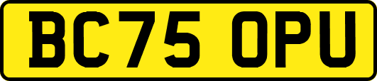 BC75OPU