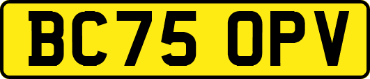 BC75OPV