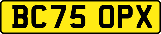BC75OPX