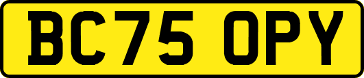 BC75OPY