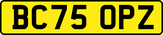 BC75OPZ
