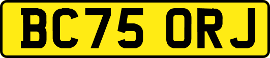 BC75ORJ