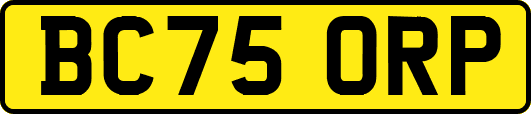 BC75ORP