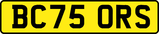BC75ORS