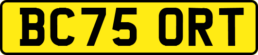 BC75ORT