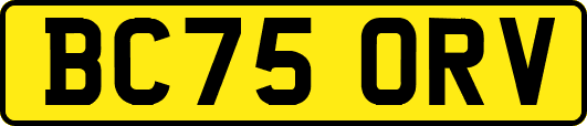 BC75ORV