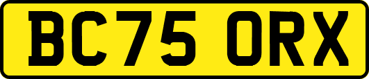 BC75ORX