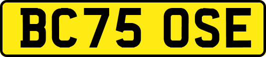 BC75OSE