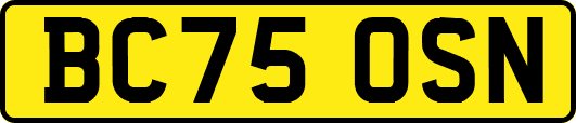 BC75OSN