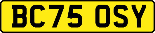 BC75OSY