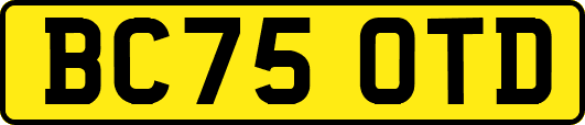 BC75OTD