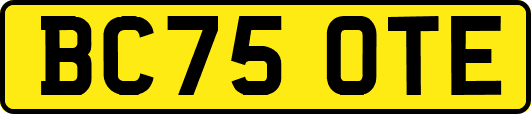 BC75OTE