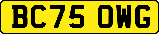 BC75OWG