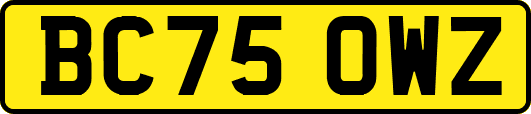 BC75OWZ