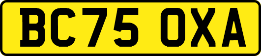 BC75OXA