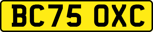 BC75OXC