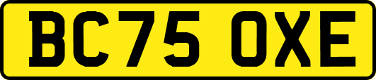 BC75OXE