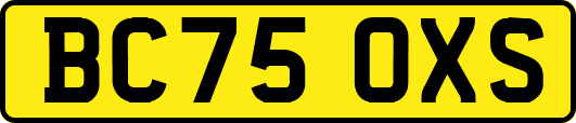 BC75OXS