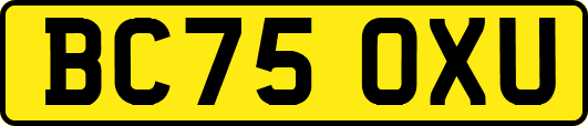 BC75OXU