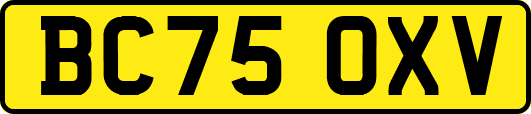 BC75OXV